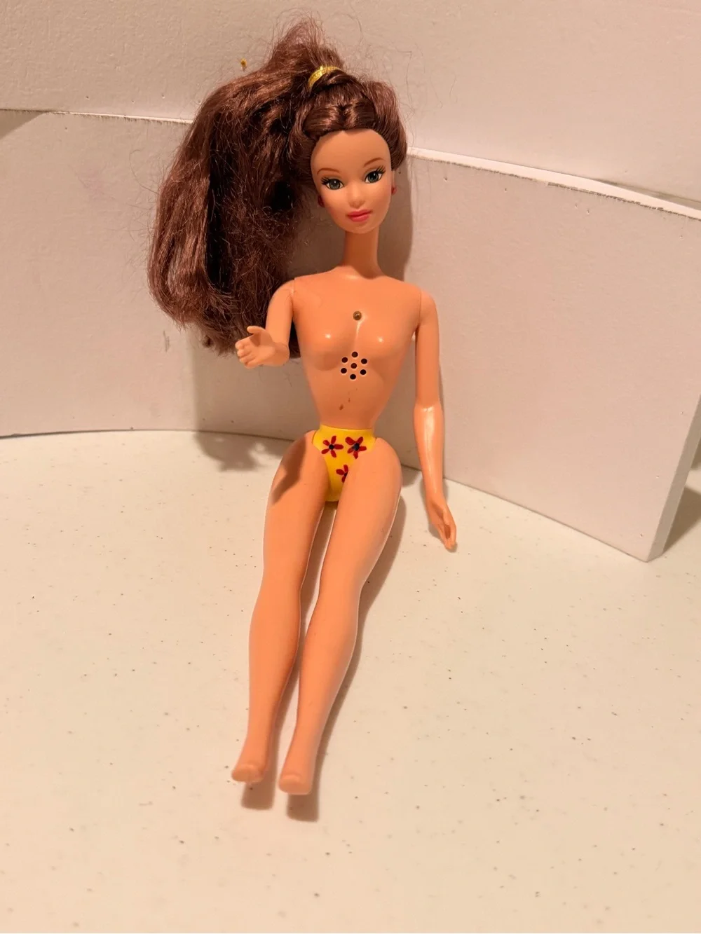 Mattel doll long